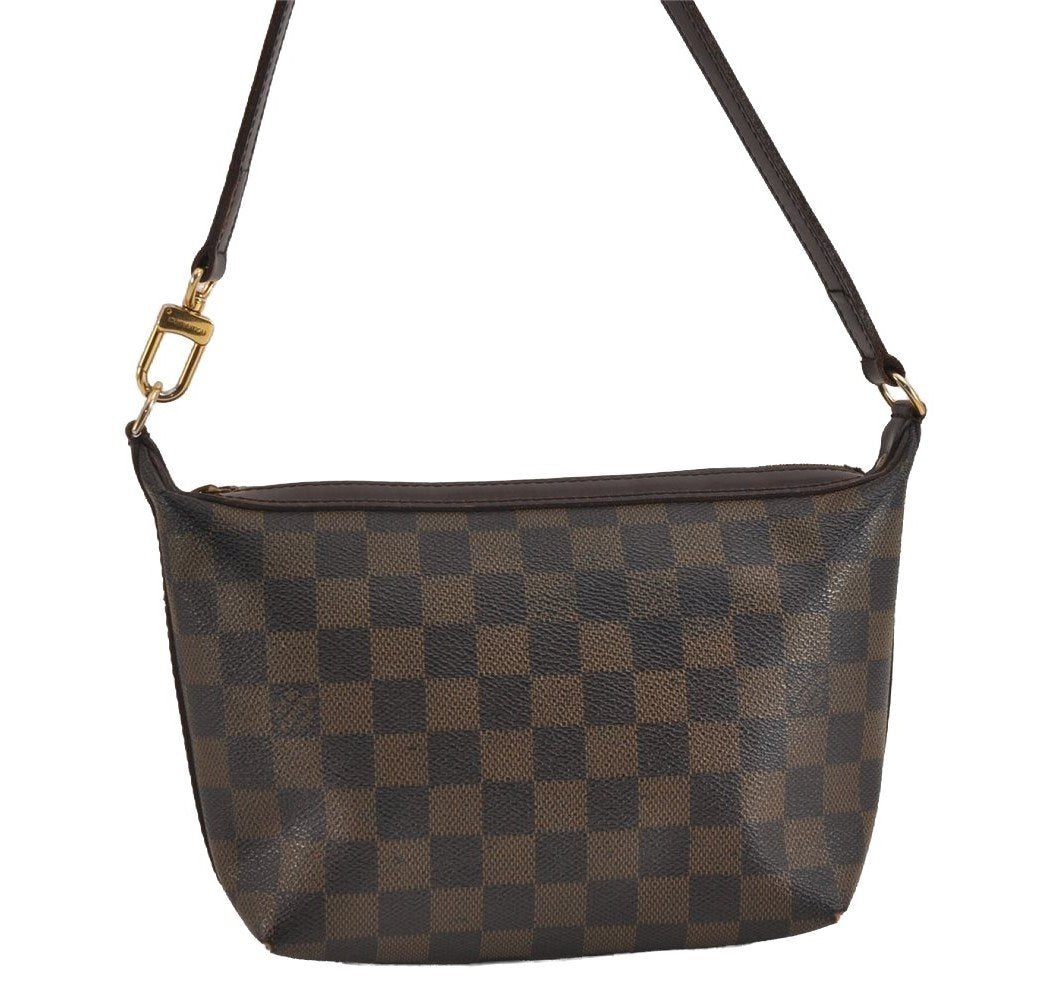 Authentic Louis Vuitton Damier Illovo PM Shoulder Hand Bag Purse N51996 LV 3346J