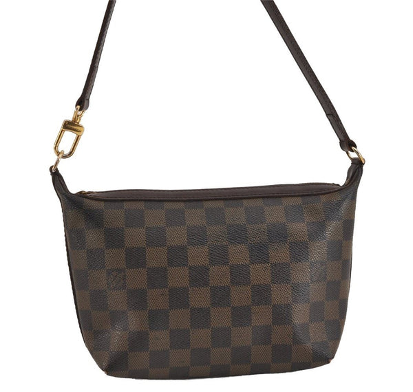 Authentic Louis Vuitton Damier Illovo PM Shoulder Hand Bag Purse N51996 LV 3346J