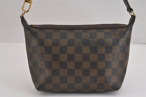 Authentic Louis Vuitton Damier Illovo PM Shoulder Hand Bag Purse N51996 LV 3346J