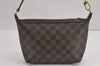 Authentic Louis Vuitton Damier Illovo PM Shoulder Hand Bag Purse N51996 LV 3346J
