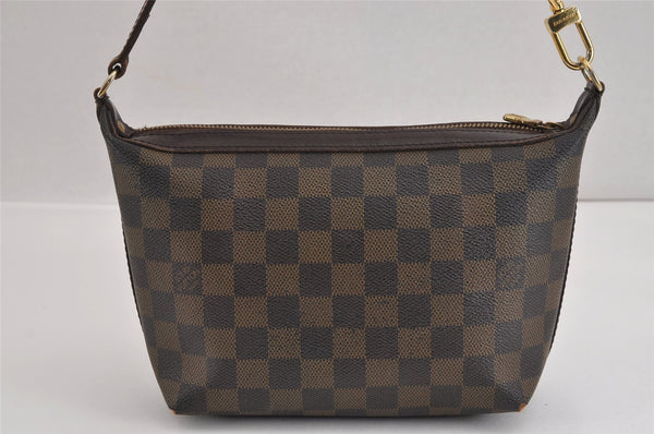 Authentic Louis Vuitton Damier Illovo PM Shoulder Hand Bag Purse N51996 LV 3346J