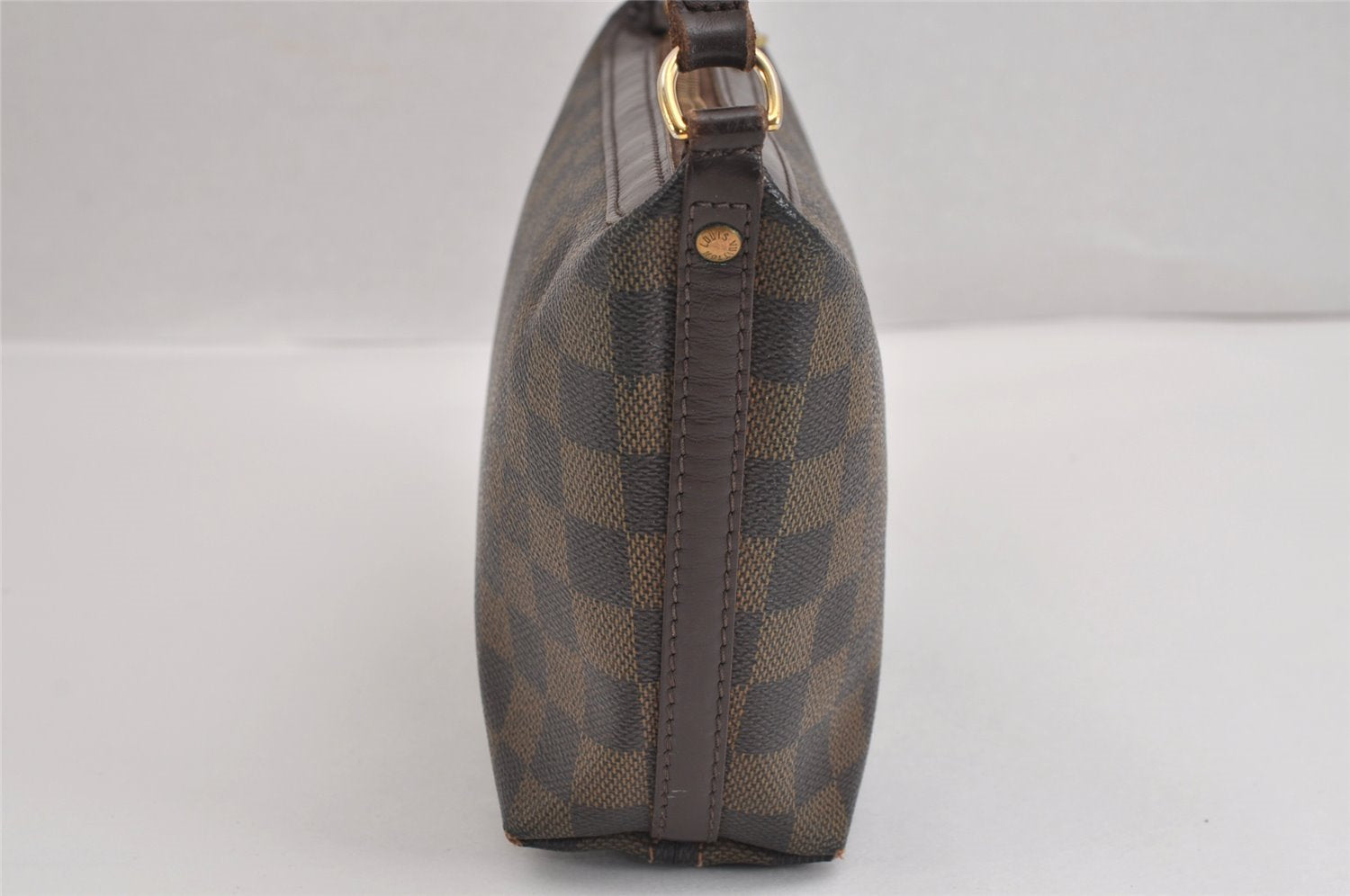 Authentic Louis Vuitton Damier Illovo PM Shoulder Hand Bag Purse N51996 LV 3346J