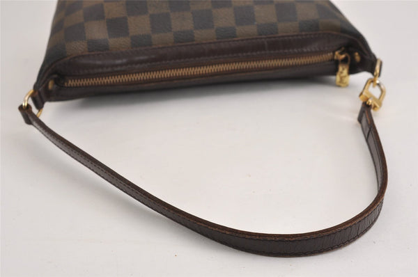 Authentic Louis Vuitton Damier Illovo PM Shoulder Hand Bag Purse N51996 LV 3346J