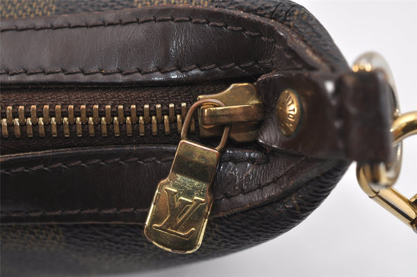 Authentic Louis Vuitton Damier Illovo PM Shoulder Hand Bag Purse N51996 LV 3346J