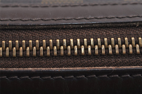 Authentic Louis Vuitton Damier Illovo PM Shoulder Hand Bag Purse N51996 LV 3346J