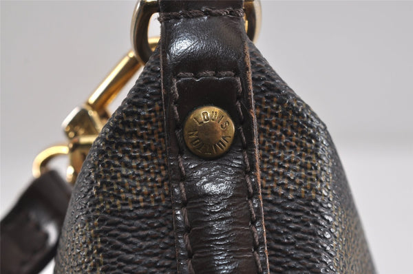 Authentic Louis Vuitton Damier Illovo PM Shoulder Hand Bag Purse N51996 LV 3346J