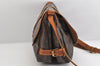 Authentic Louis Vuitton Monogram Saumur 30 Shoulder Cross Bag M42256 LV 3346K
