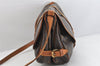 Authentic Louis Vuitton Monogram Saumur 30 Shoulder Cross Bag M42256 LV 3346K