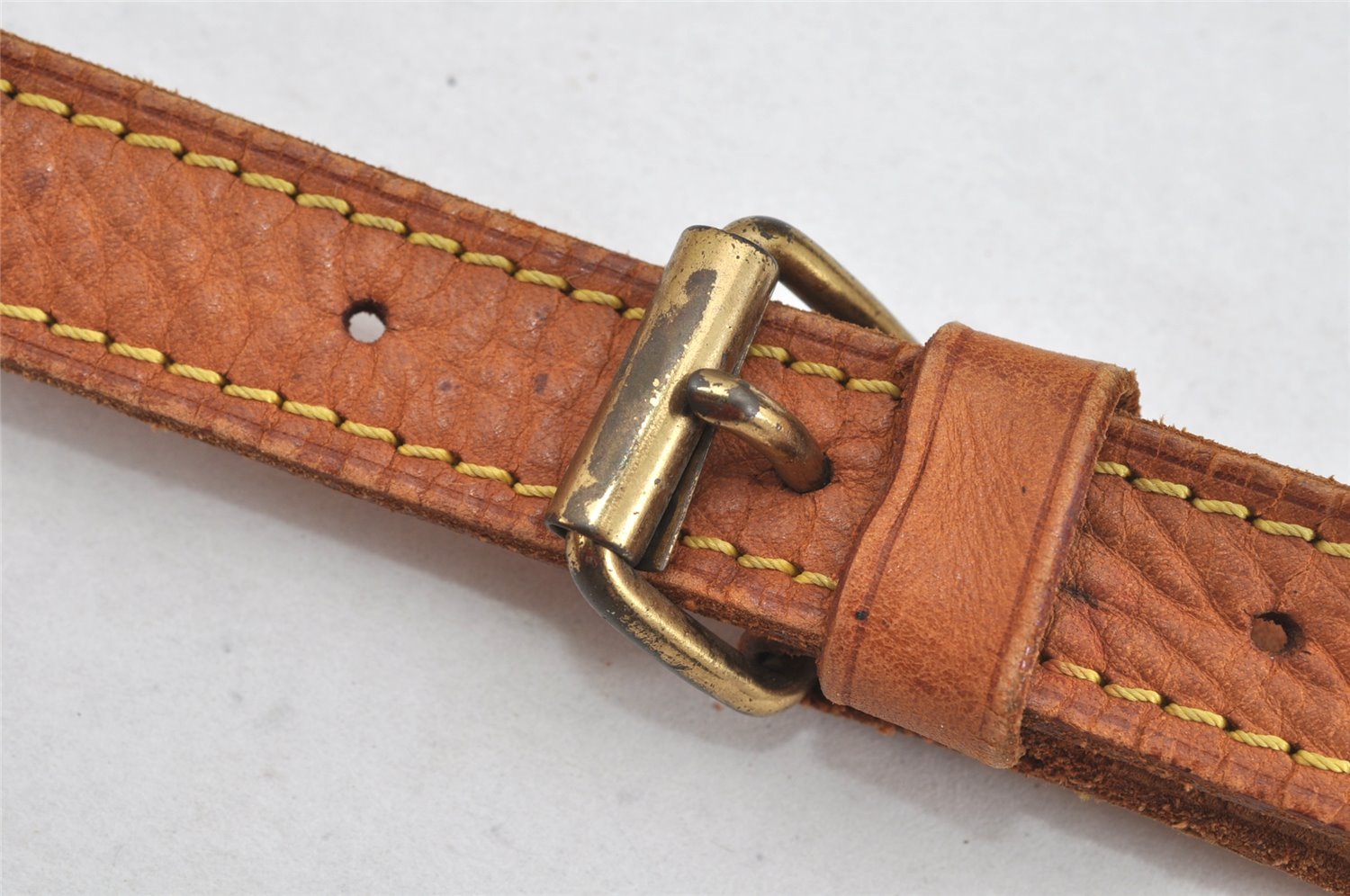 Authentic Louis Vuitton Monogram Saumur 30 Shoulder Cross Bag M42256 LV 3346K