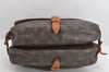 Authentic Louis Vuitton Monogram Saumur 30 Shoulder Cross Bag M42256 LV 3346K