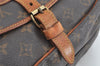Authentic Louis Vuitton Monogram Saumur 30 Shoulder Cross Bag M42256 LV 3346K
