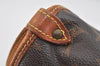 Authentic Louis Vuitton Monogram Saumur 30 Shoulder Cross Bag M42256 LV 3346K
