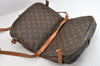 Authentic Louis Vuitton Monogram Saumur 30 Shoulder Cross Bag M42256 LV 3346K