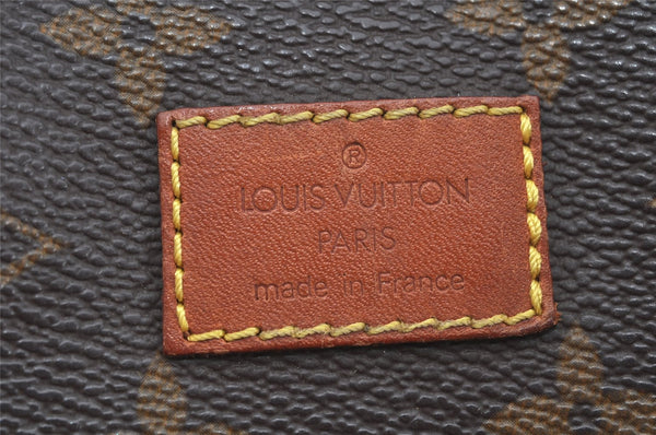 Authentic Louis Vuitton Monogram Saumur 30 Shoulder Cross Bag M42256 LV 3346K