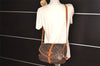 Authentic Louis Vuitton Monogram Saumur 30 Shoulder Cross Bag M42256 LV 3346K