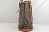 Authentic Louis Vuitton Monogram Bucket GM Shoulder Tote Bag M42236 Junk 3347K