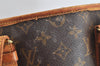 Authentic Louis Vuitton Monogram Bucket GM Shoulder Tote Bag M42236 Junk 3347K