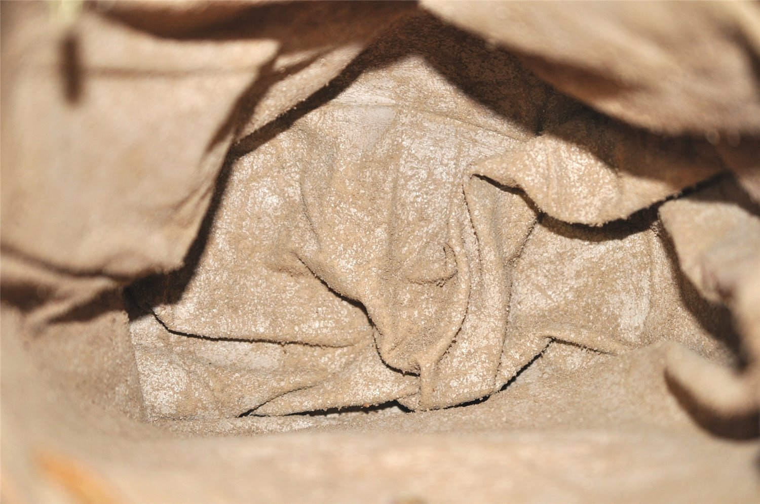 Authentic Louis Vuitton Monogram Bucket GM Shoulder Tote Bag M42236 Junk 3347K