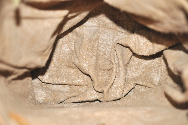 Authentic Louis Vuitton Monogram Bucket GM Shoulder Tote Bag M42236 Junk 3347K