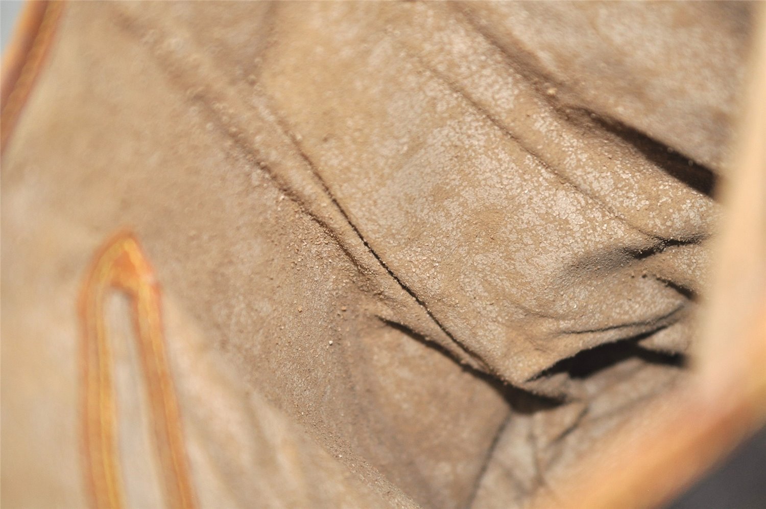 Authentic Louis Vuitton Monogram Bucket GM Shoulder Tote Bag M42236 Junk 3347K