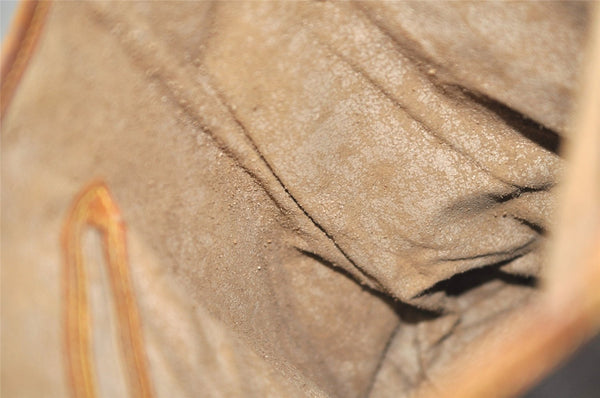 Authentic Louis Vuitton Monogram Bucket GM Shoulder Tote Bag M42236 Junk 3347K