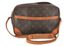 Authentic Louis Vuitton Monogram Trocadero 27 Shoulder Bag M51274 LV Junk 3348K