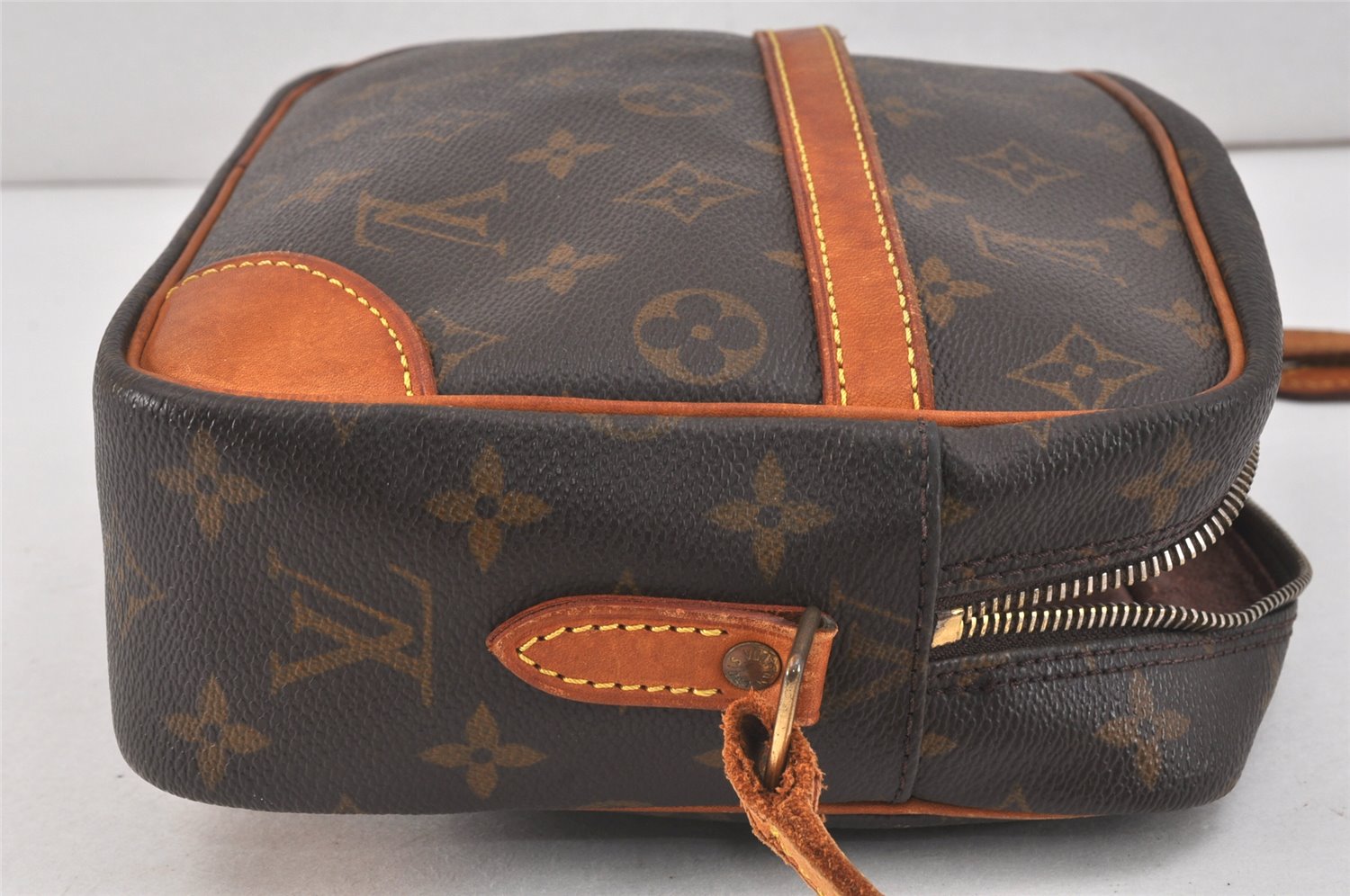 Authentic Louis Vuitton Monogram Trocadero 27 Shoulder Bag M51274 LV Junk 3348K