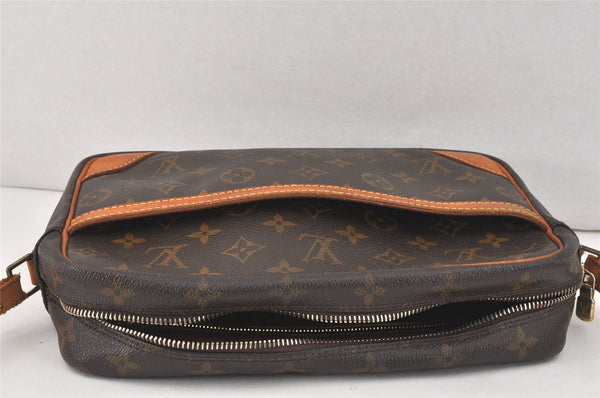 Authentic Louis Vuitton Monogram Trocadero 27 Shoulder Bag M51274 LV Junk 3348K