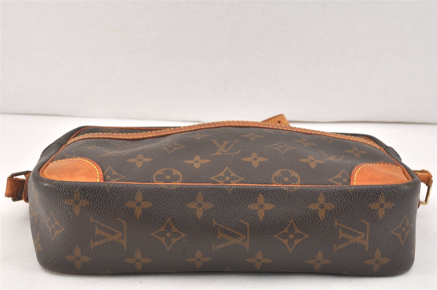 Authentic Louis Vuitton Monogram Trocadero 27 Shoulder Bag M51274 LV Junk 3348K