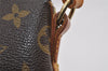 Authentic Louis Vuitton Monogram Drouot Shoulder Cross Body Bag M51290 LV 3350I