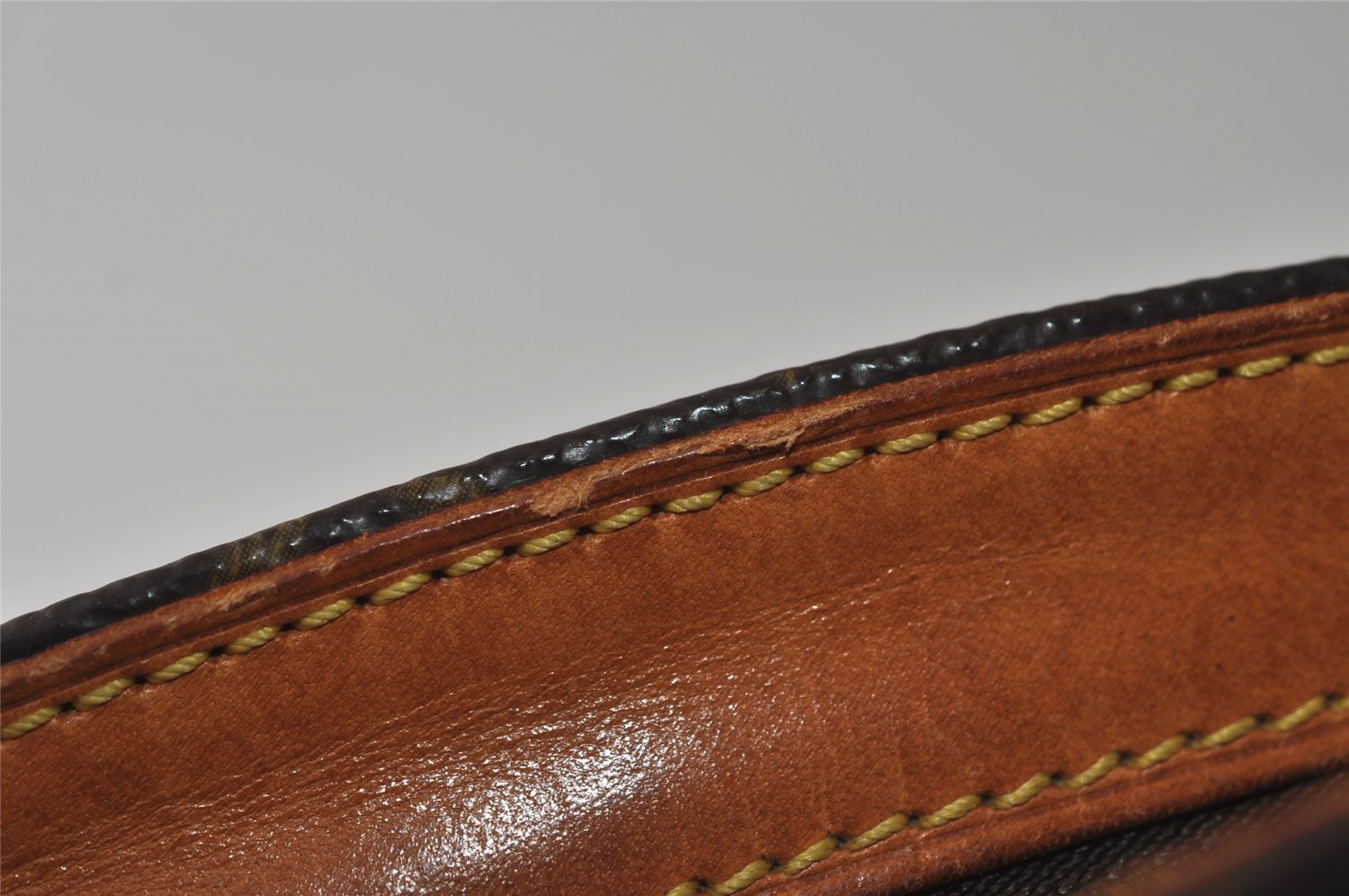 Authentic Louis Vuitton Monogram Drouot Shoulder Cross Body Bag M51290 LV 3350I