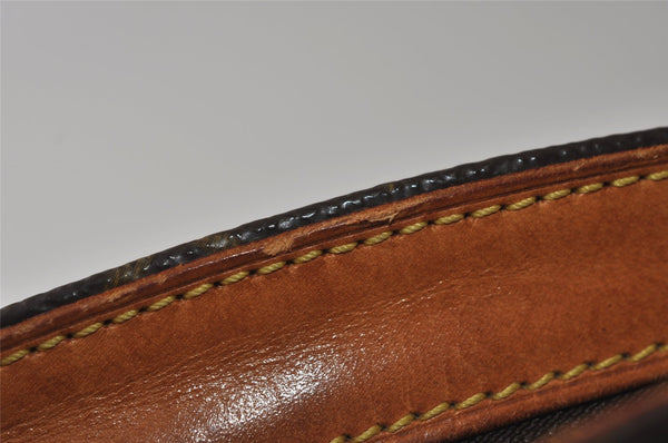 Authentic Louis Vuitton Monogram Drouot Shoulder Cross Body Bag M51290 LV 3350I