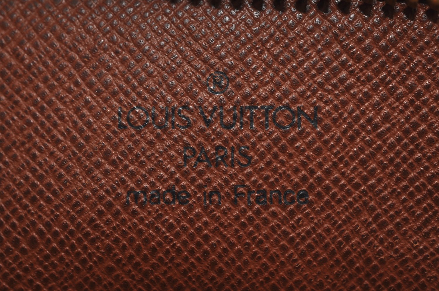 Authentic Louis Vuitton Monogram Drouot Shoulder Cross Body Bag M51290 LV 3350I