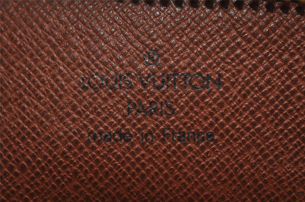 Authentic Louis Vuitton Monogram Drouot Shoulder Cross Body Bag M51290 LV 3350I