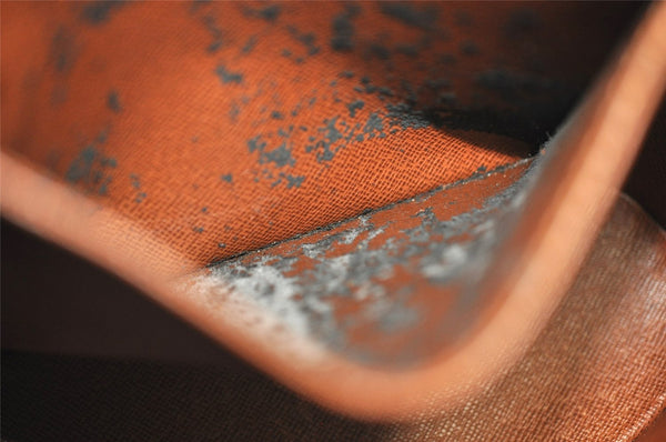 Authentic Louis Vuitton Monogram Drouot Shoulder Cross Body Bag M51290 LV 3350I