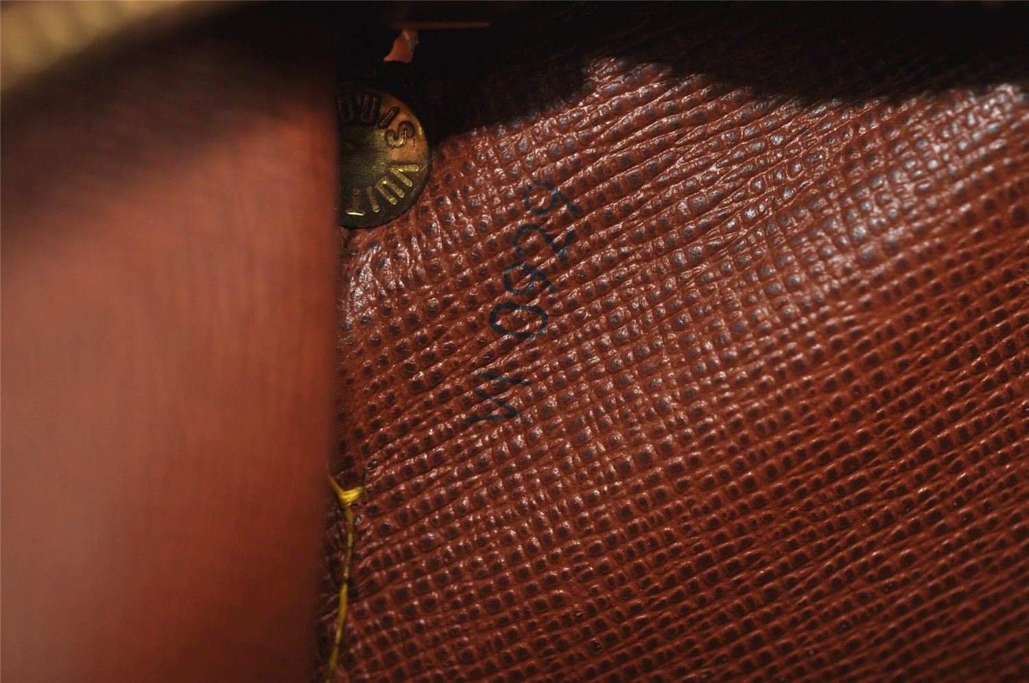 Authentic Louis Vuitton Monogram Drouot Shoulder Cross Body Bag M51290 LV 3350I