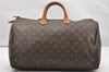 Authentic Louis Vuitton Monogram Speedy 40 Hand Boston Bag Old Model LV 3350K