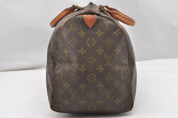 Authentic Louis Vuitton Monogram Speedy 40 Hand Boston Bag Old Model LV 3350K