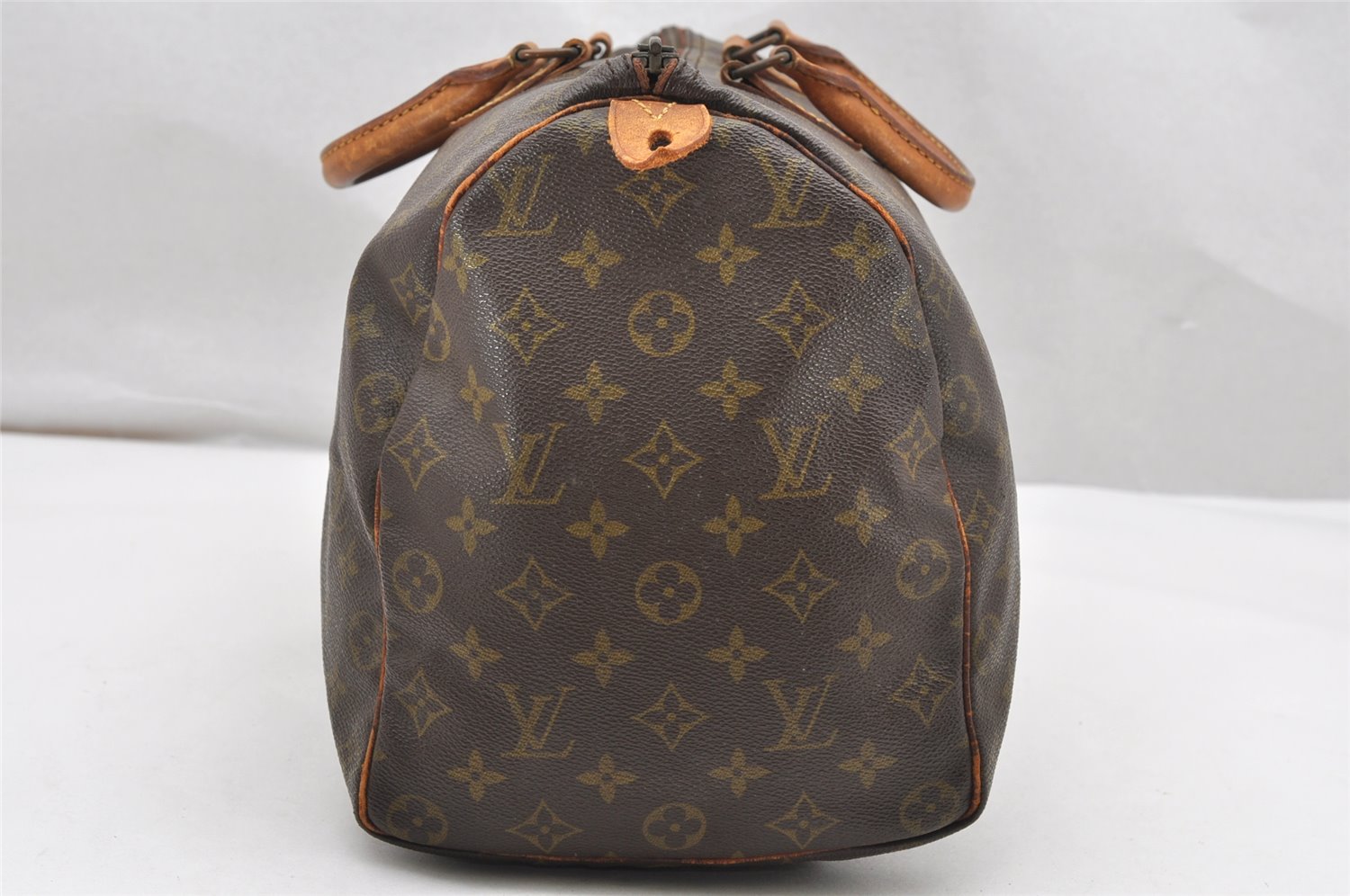 Authentic Louis Vuitton Monogram Speedy 40 Hand Boston Bag Old Model LV 3350K