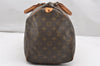 Authentic Louis Vuitton Monogram Speedy 40 Hand Boston Bag Old Model LV 3350K