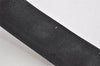 Authentic Salvatore Ferragamo Vara Vintage Leather Belt 26.4-28.3" Black 3351K