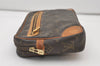 Authentic Louis Vuitton Monogram Marly Dragonne Clutch Hand Bag Old Model 3352J