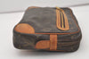 Authentic Louis Vuitton Monogram Marly Dragonne Clutch Hand Bag Old Model 3352J