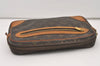 Authentic Louis Vuitton Monogram Marly Dragonne Clutch Hand Bag Old Model 3352J
