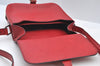 Authentic Louis Vuitton Epi Cartouchiere MM Shoulder Cross Bag M52247 Red 3353J