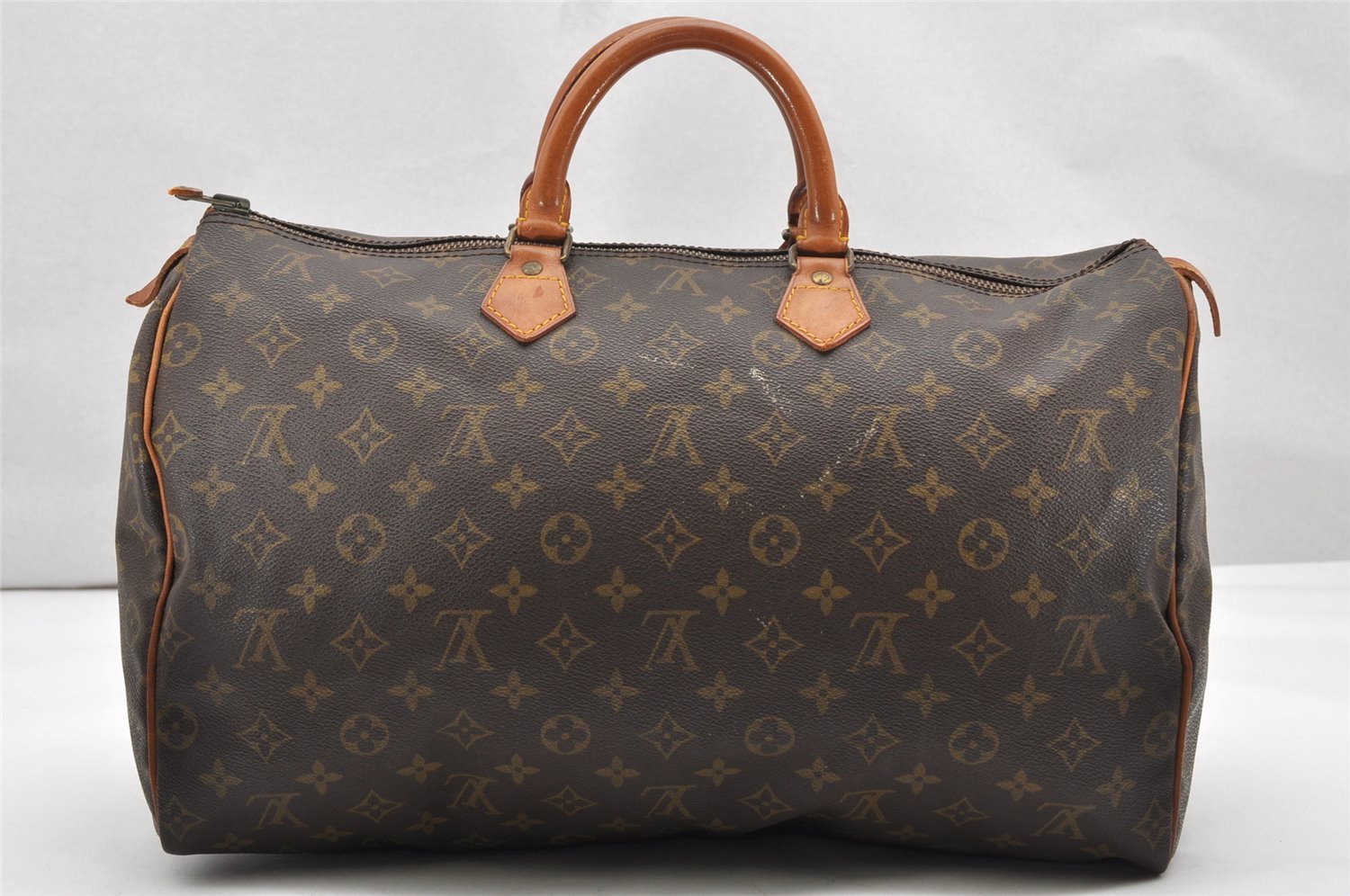 Authentic Louis Vuitton Monogram Speedy 40 Hand Boston Bag Old Model LV 3353K