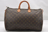 Authentic Louis Vuitton Monogram Speedy 40 Hand Boston Bag Old Model LV 3353K