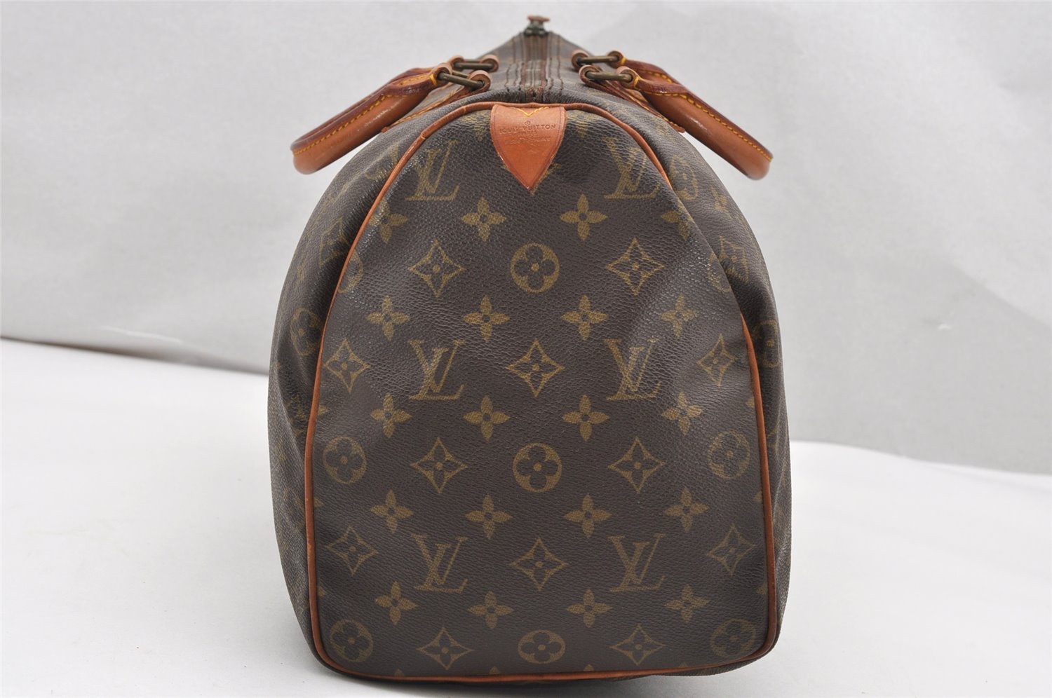 Authentic Louis Vuitton Monogram Speedy 40 Hand Boston Bag Old Model LV 3353K