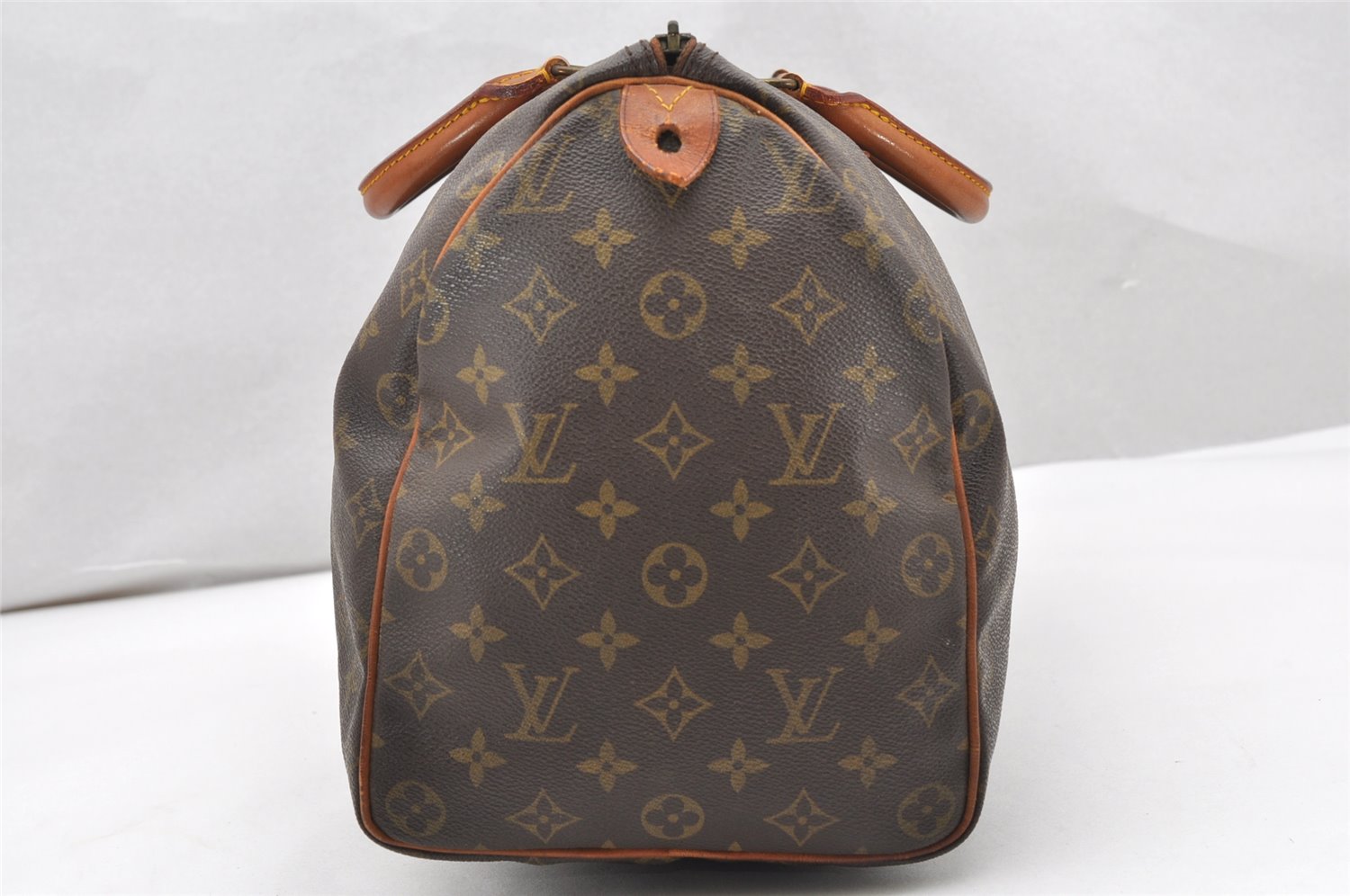 Authentic Louis Vuitton Monogram Speedy 40 Hand Boston Bag Old Model LV 3353K