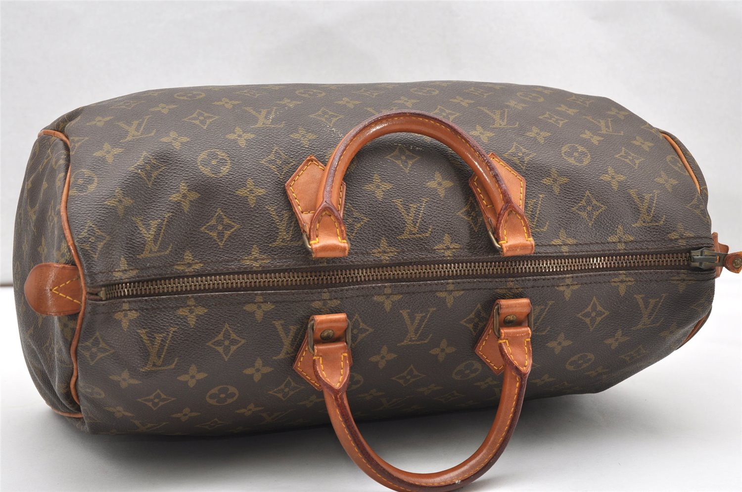 Authentic Louis Vuitton Monogram Speedy 40 Hand Boston Bag Old Model LV 3353K